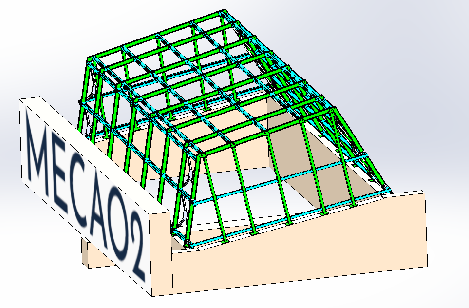 Étude et conception d'une cheminée architectonique pour la ligne 17 de métro - Paris